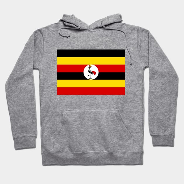 Uganda Hoodie by Wickedcartoons